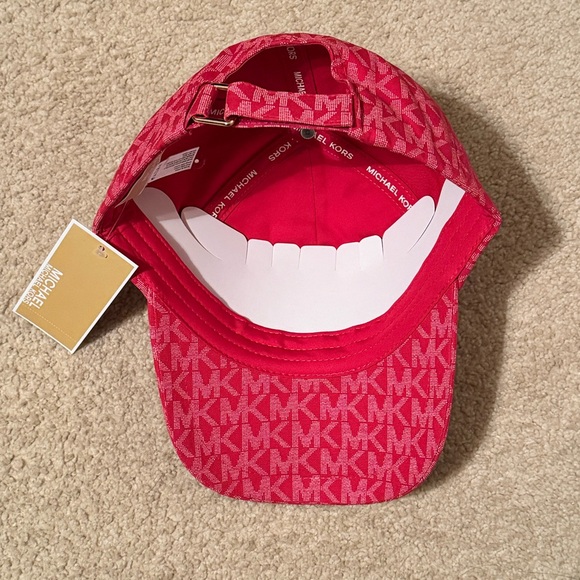 NWT Michael Kors MK Logo Signature Hat - Picture 6 of 6